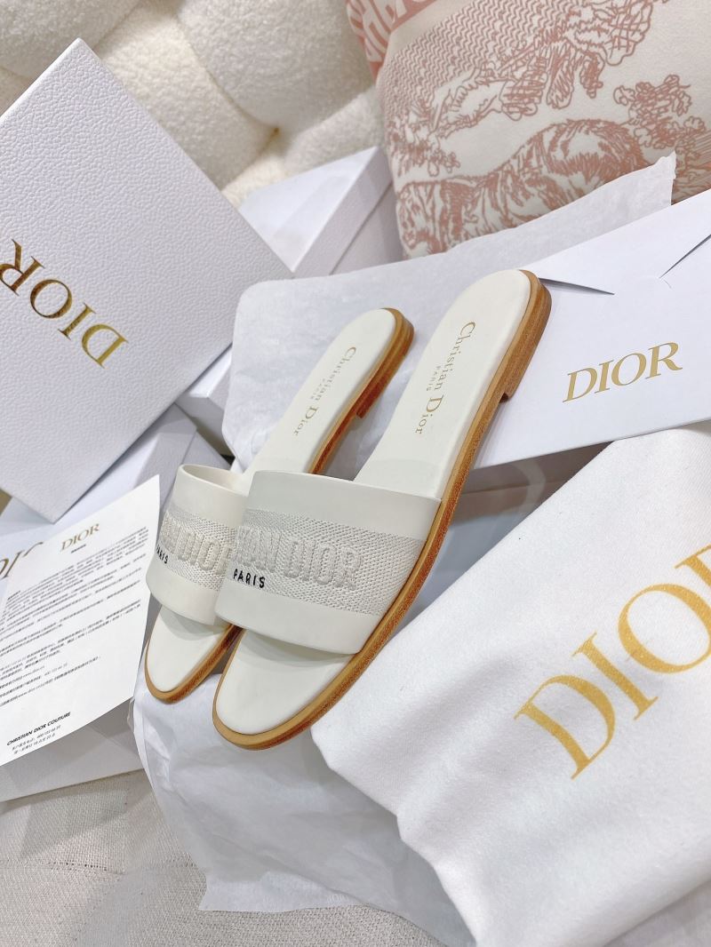 Christian Dior Slippers